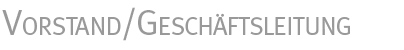 Vorstand